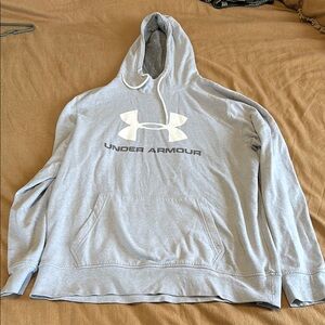 Under Armour Gray Hoodie